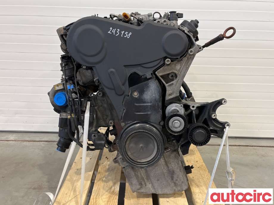 Motor diesel til Audi Q5 2008-2012 (Type I, Fase 1) (AUDI|03L100090BX|CAHA|)