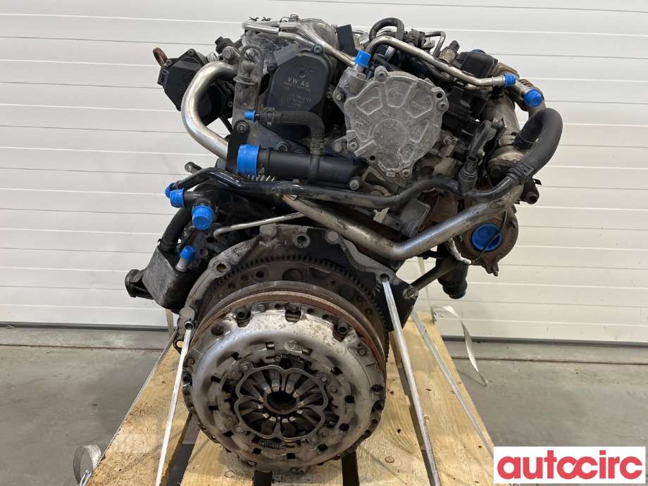 Motor diesel til Audi Q5 2008-2012 (Type I, Fase 1) (AUDI|03L100090BX|CAHA|)