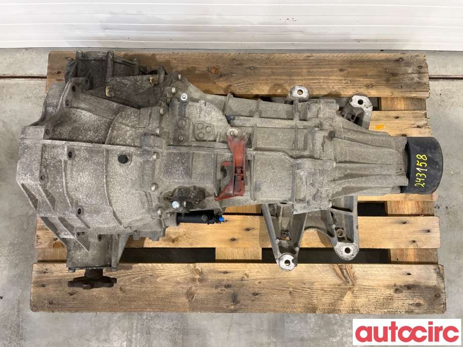 Girkasse manuell 6-trinn til Audi Q5, 2008-2012 (Type I, Fase 1)  (AUDI|0B2300027JX)