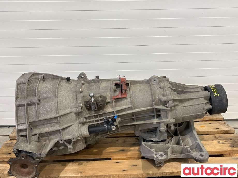 Girkasse manuell 6-trinn til Audi Q5 2008-2012 (Type I, Fase 1) (AUDI|0B2300027JX|KWT|0B2300027J)