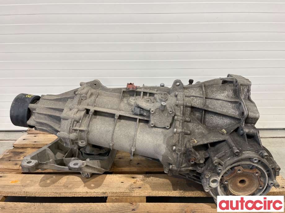 Girkasse manuell 6-trinn til Audi Q5 2008-2012 (Type I, Fase 1) (AUDI|0B2300027JX|KWT|0B2300027J)