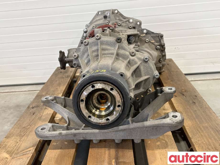 Girkasse manuell 6-trinn til Audi Q5 2008-2012 (Type I, Fase 1) (AUDI|0B2300027JX|KWT|0B2300027J)
