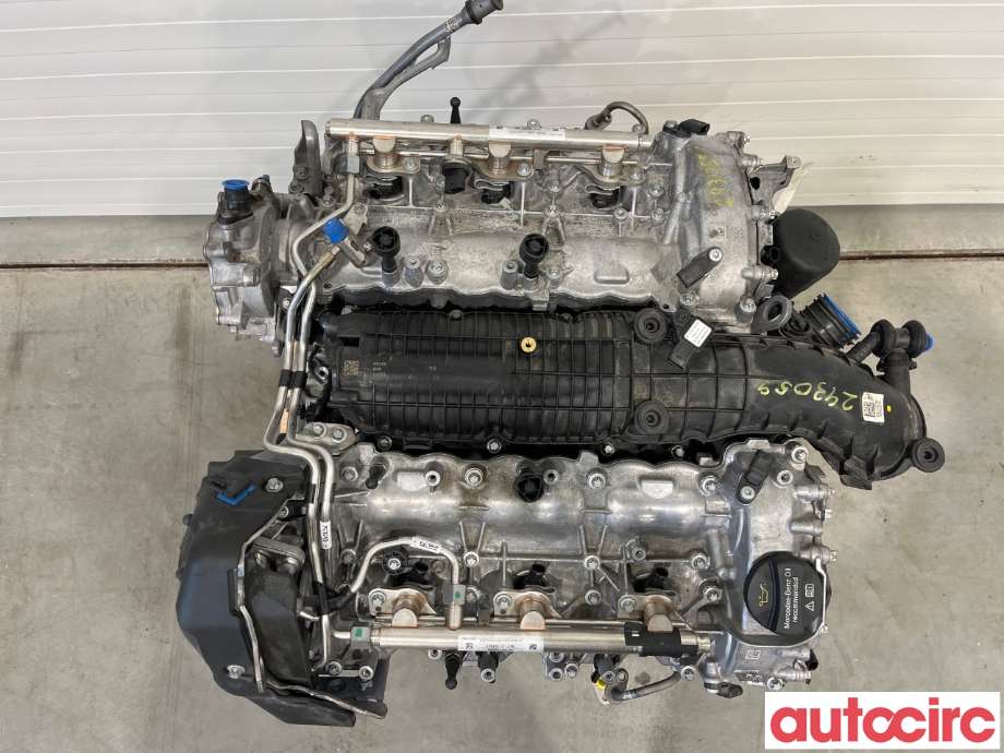 Motor bensin til Mercedes GLE, 2015-2018 (Fase 2) (W166) (W166) (MERCEDES|A2760105301)