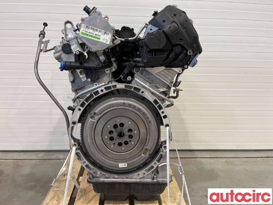 Motor bensin til Mercedes GLE 2015-2018 (Fase 2) (W166) (W166) (MERCEDES|A2760105301|M276821|)