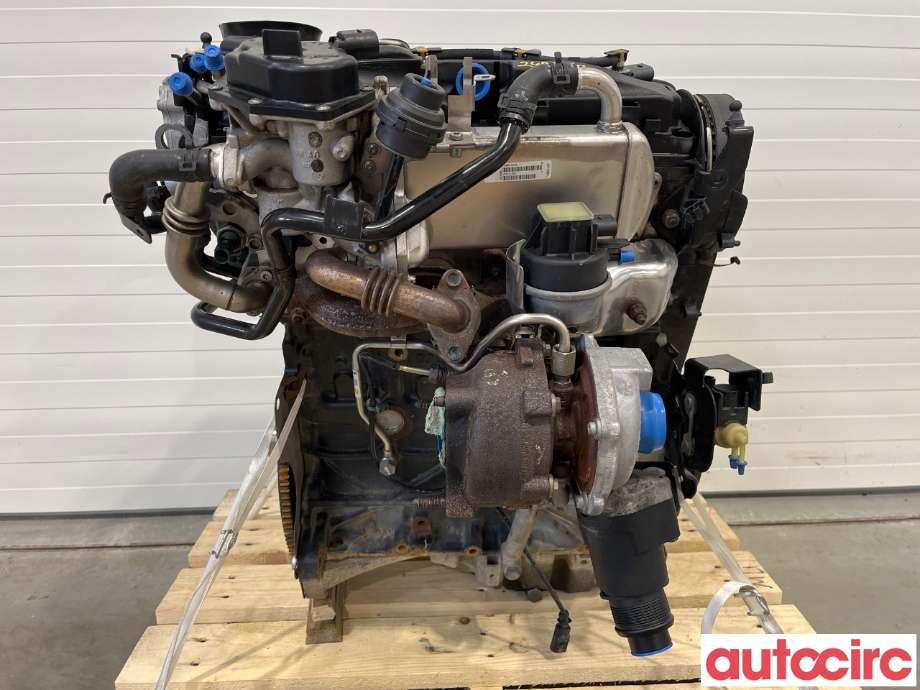 Motor diesel til Audi Q5 2012-2017 (Type I, Fase 2)  (AUDI|03L100091CX|CGLB|03L100031C)