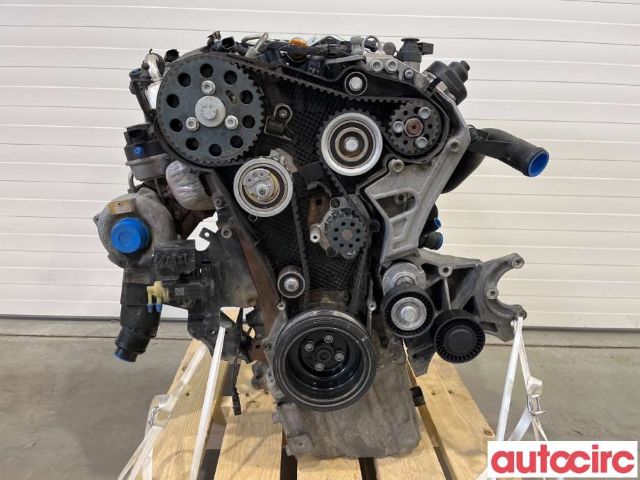 Motor diesel til Audi Q5 2012-2017 (Type I, Fase 2)  (AUDI|03L100091CX|CGLB|03L100031C)