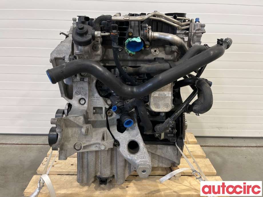 Motor diesel til Audi Q5 2012-2017 (Type I, Fase 2)  (AUDI|03L100091CX|CGLB|03L100031C)