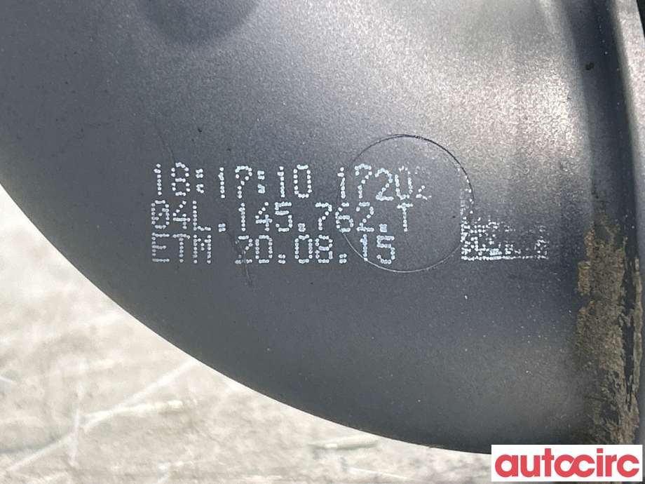 Turbo rør til Škoda Yeti 2014-2017 (Fase 2) (SKODA|04L145762AD||04L145762T)