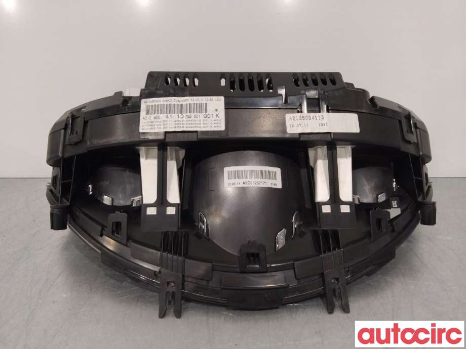 Instrumentpanel til Mercedes E-Klasse 2009-2013 (Fase 1) (W212) (W212) (MERCEDES|A2129004113|)