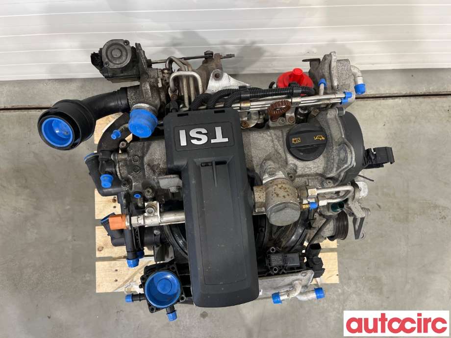 Motor bensin til Škoda Fabia, 2010-2014 (Type II, Fase 2)  (SKODA|03F100031FX)