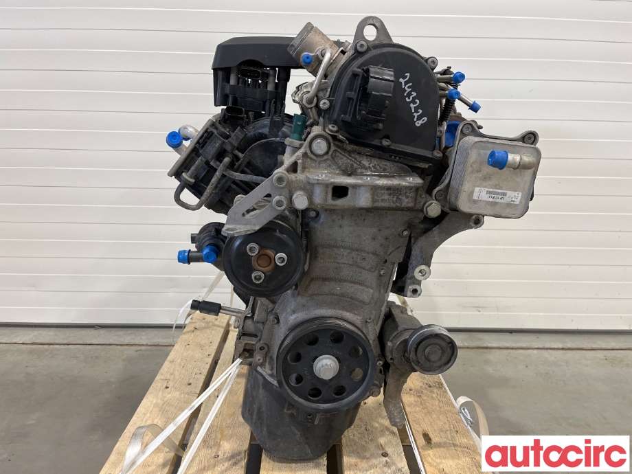 Motor bensin til Škoda Fabia 2010-2014 (Type II, Fase 2)  (SKODA|03F100031FX|CBZA|)