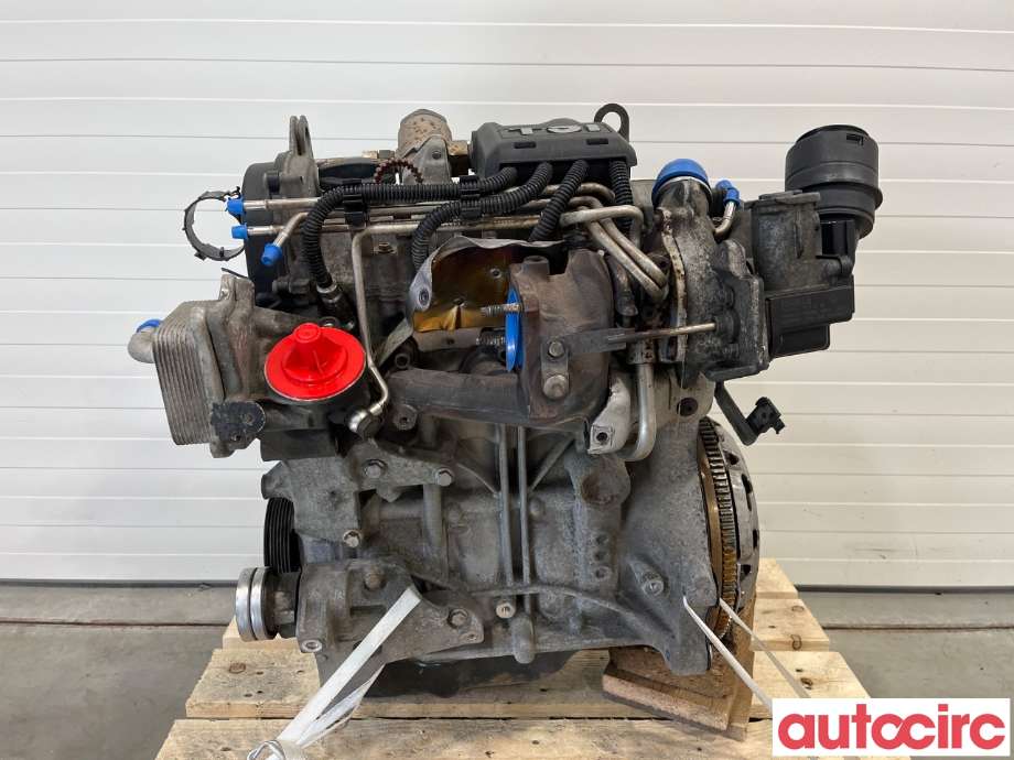 Motor bensin til Škoda Fabia 2010-2014 (Type II, Fase 2)  (SKODA|03F100031FX|CBZA|)
