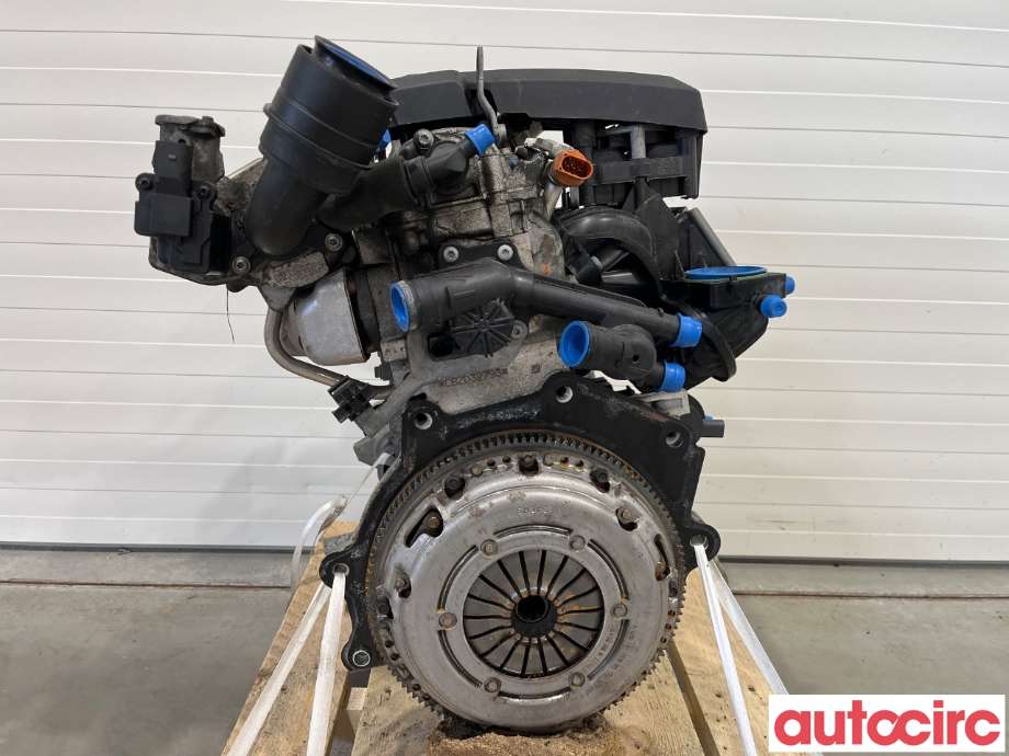 Motor bensin til Škoda Fabia 2010-2014 (Type II, Fase 2)  (SKODA|03F100031FX|CBZA|)