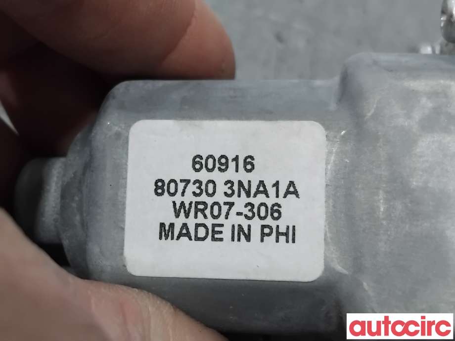 Ruteheis venstre foran til Nissan Leaf 2011-2017 (Type I)  (NISSAN|807303NA1A||807303NA1B)