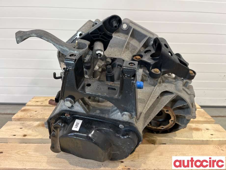 Girkasse manuell til Škoda Fabia 2010-2014 (Type II, Fase 2)  (SKODA|02T300057Q|LGQ|)