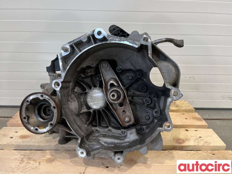Girkasse manuell til Škoda Fabia 2010-2014 (Type II, Fase 2)  (SKODA|02T300057Q|LGQ|)