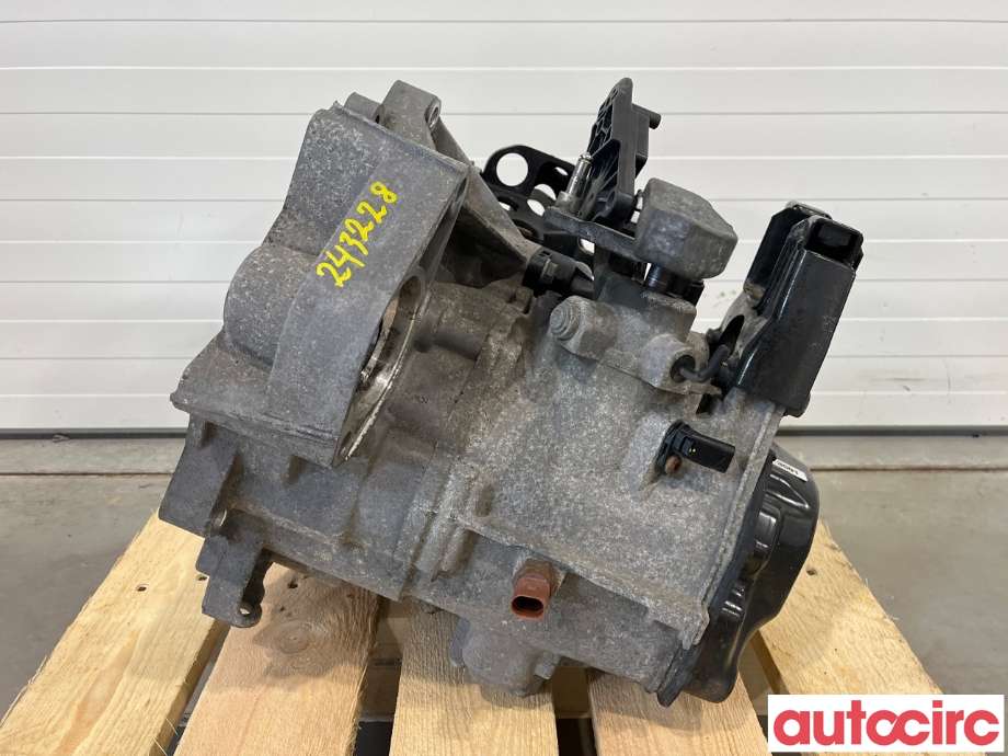 Girkasse manuell til Škoda Fabia 2010-2014 (Type II, Fase 2)  (SKODA|02T300057Q|LGQ|)