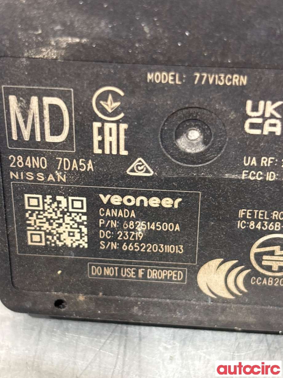 Sensor radar til Nissan Ariya 2022-->>  (NISSAN|284N07DA5A)