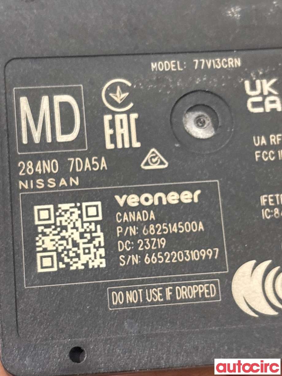 Sensor radar til Nissan Ariya 2022-->>  (NISSAN|284N07DA5A)