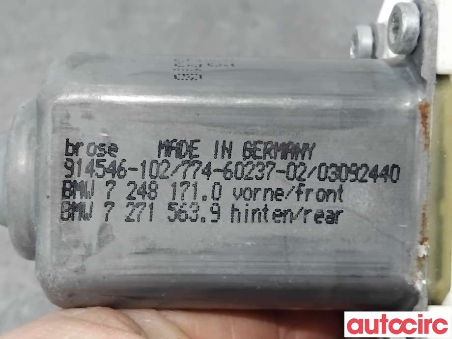 Ruteheis venstre foran til BMW 5-Serie 2010-2017 (F10/F11) (F10/F11) (BMW|51337271563|914546-102|7248171)