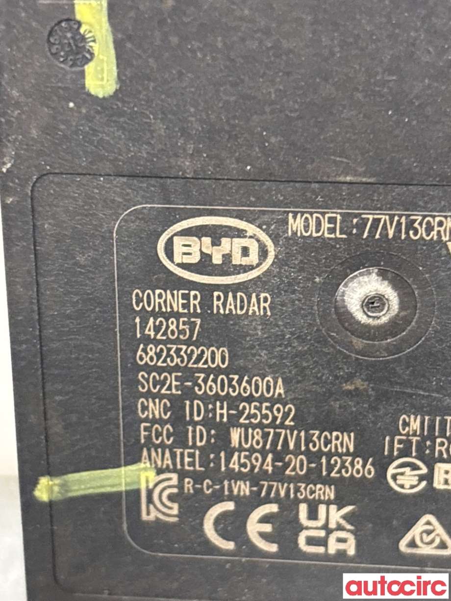 Sensor radar til BYD Atto 2022-->> (BYD||SC2E-3603600A)