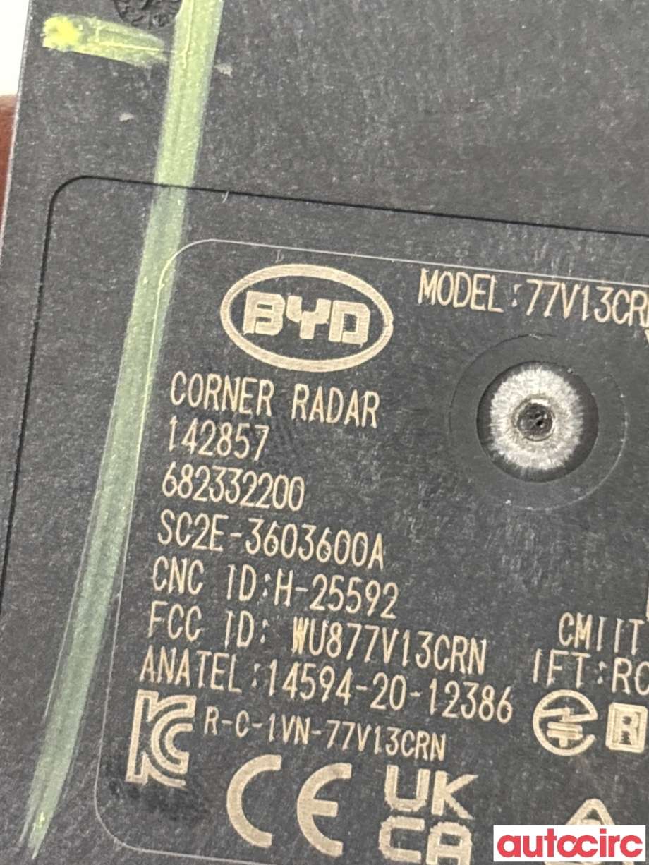 Sensor radar til BYD Atto 2022-->> (BYD||SC2E-3603600A)