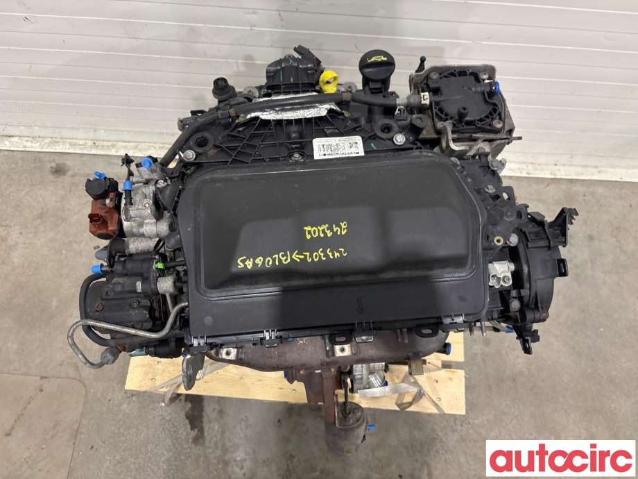 Motor diesel til Ford Mondeo 2011-2014 (Type IV, Fase 2)  (FORD|1838469|TXBA|9M5Q-6006-BD)
