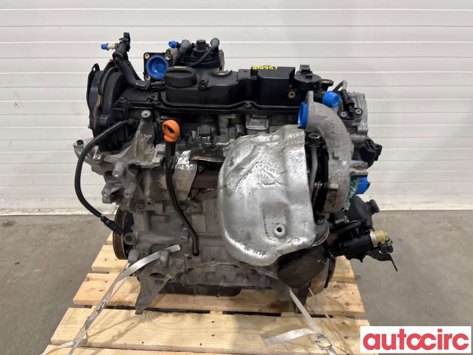 Motor diesel til Peugeot 508 2011-2014 (Type I, Fase 1) (PEUGEOT|0135TQ|9HL|0139XK)