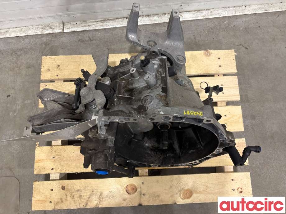 Girkasse manuell til Peugeot 508 2011-2014 (Type I, Fase 1)  (PEUGEOT|2223PZ|)