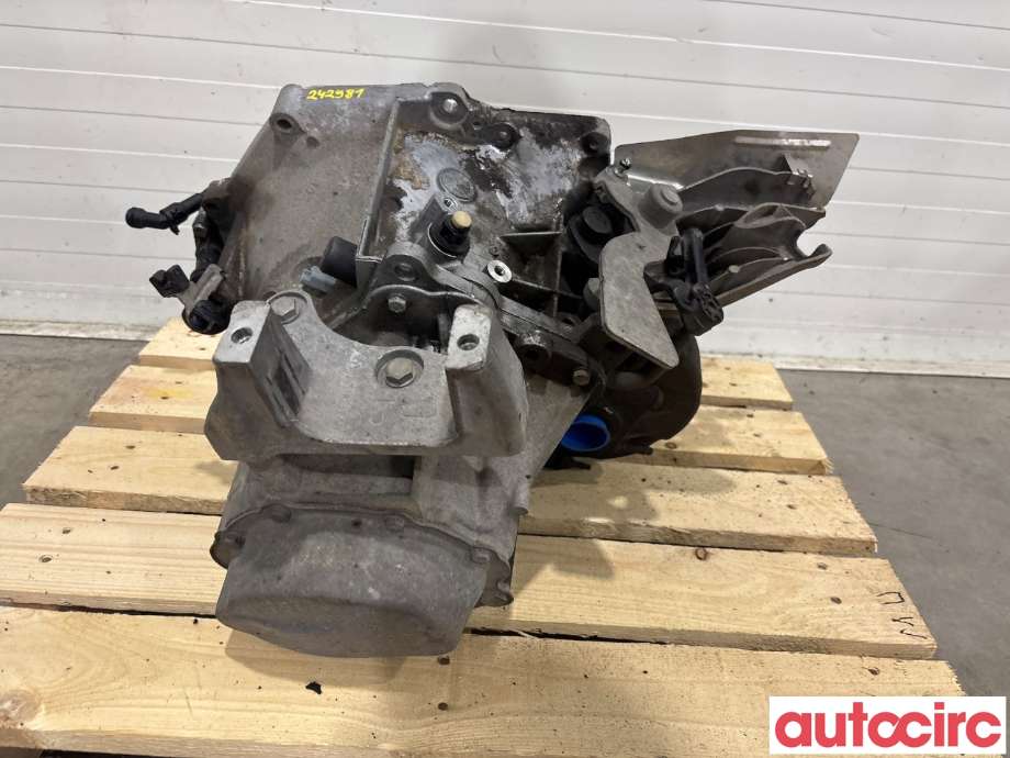 Girkasse manuell til Peugeot 508 2011-2014 (Type I, Fase 1)  (PEUGEOT|2223PZ|)
