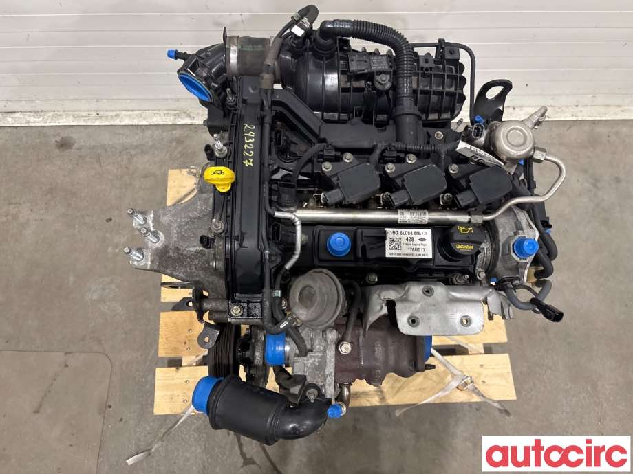 Motor bensin til Ford Fiesta 2017-->> (Type VII)  (FORD|2117854|SFJH|H1BG-6006-RA)
