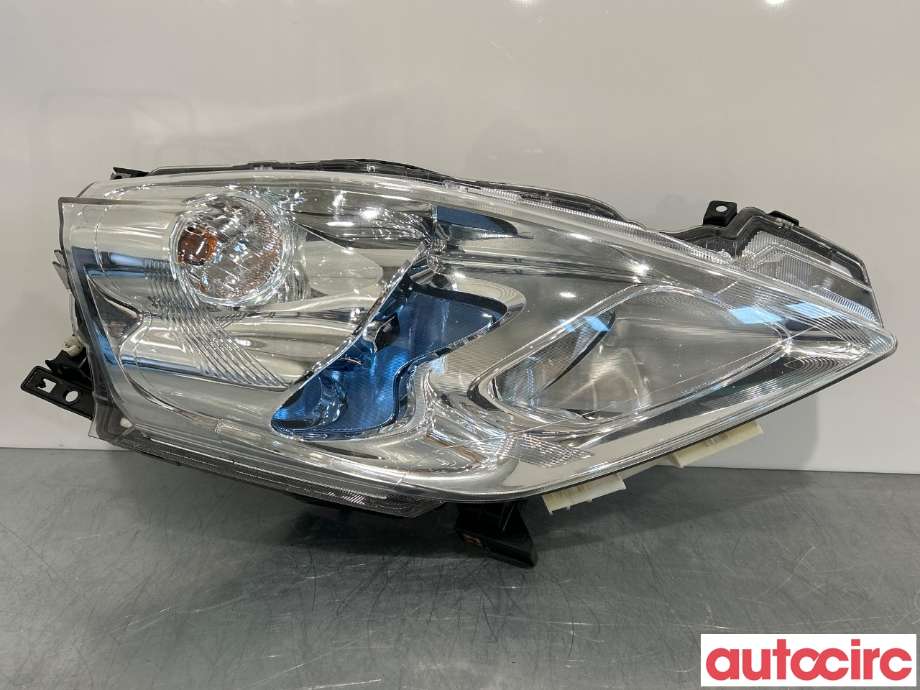 Frontlykt høyre halogen til Nissan Leaf, 2011-2017 (Type I)  (NISSAN|260103NL5A)