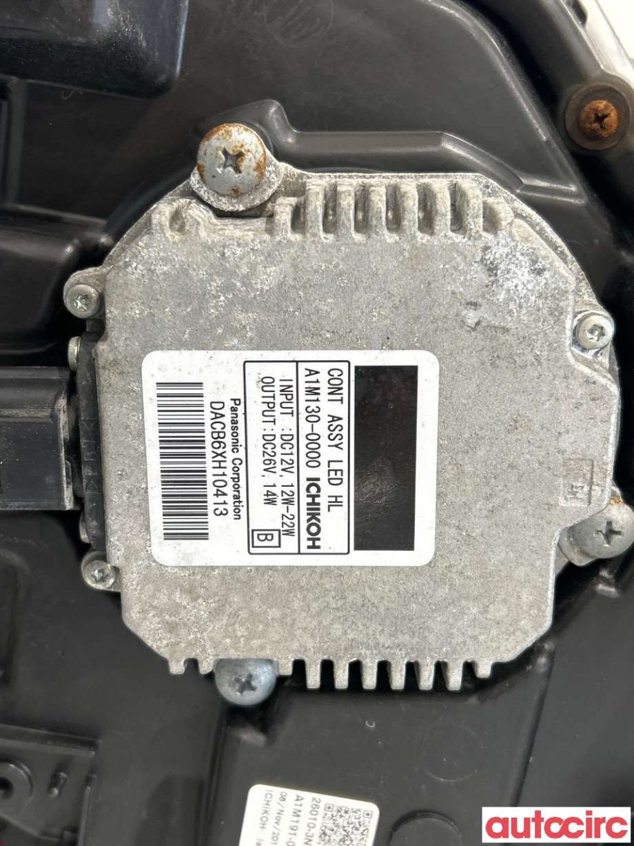Frontlykt høyre halogen til Nissan Leaf 2011-2017 (Type I)  (NISSAN|260103NL5A|A1M191-0000)