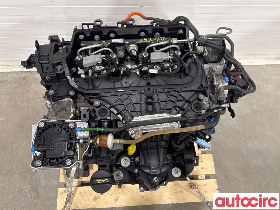Motor diesel til Ford S-Max 2010-2015 (Type I, Fase 2)  (FORD|1681986|TXWA|9M5Q-6006-BA)