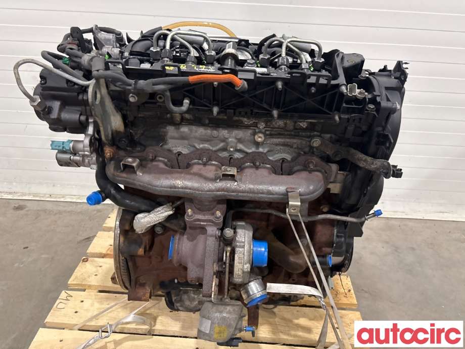 Motor diesel til Ford S-Max 2010-2015 (Type I, Fase 2)  (FORD|1681986|TXWA|9M5Q-6006-BA)