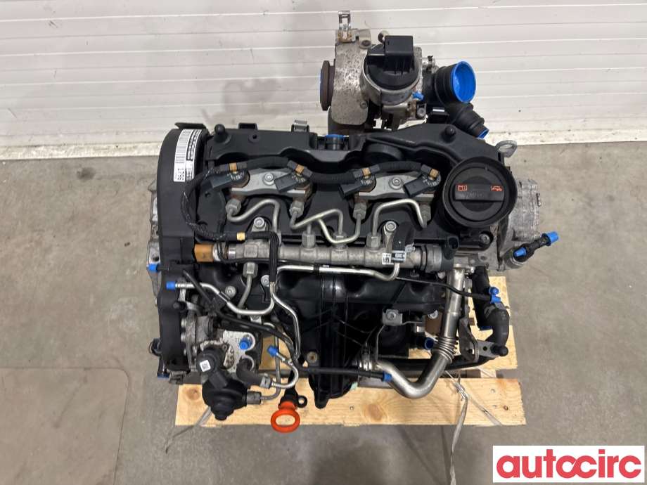 Motor diesel til VW Tiguan 2011-2016 (Type I, Fase 2)  (VOLKSWAGEN|03L100090JX|CFFB|03L100090J)