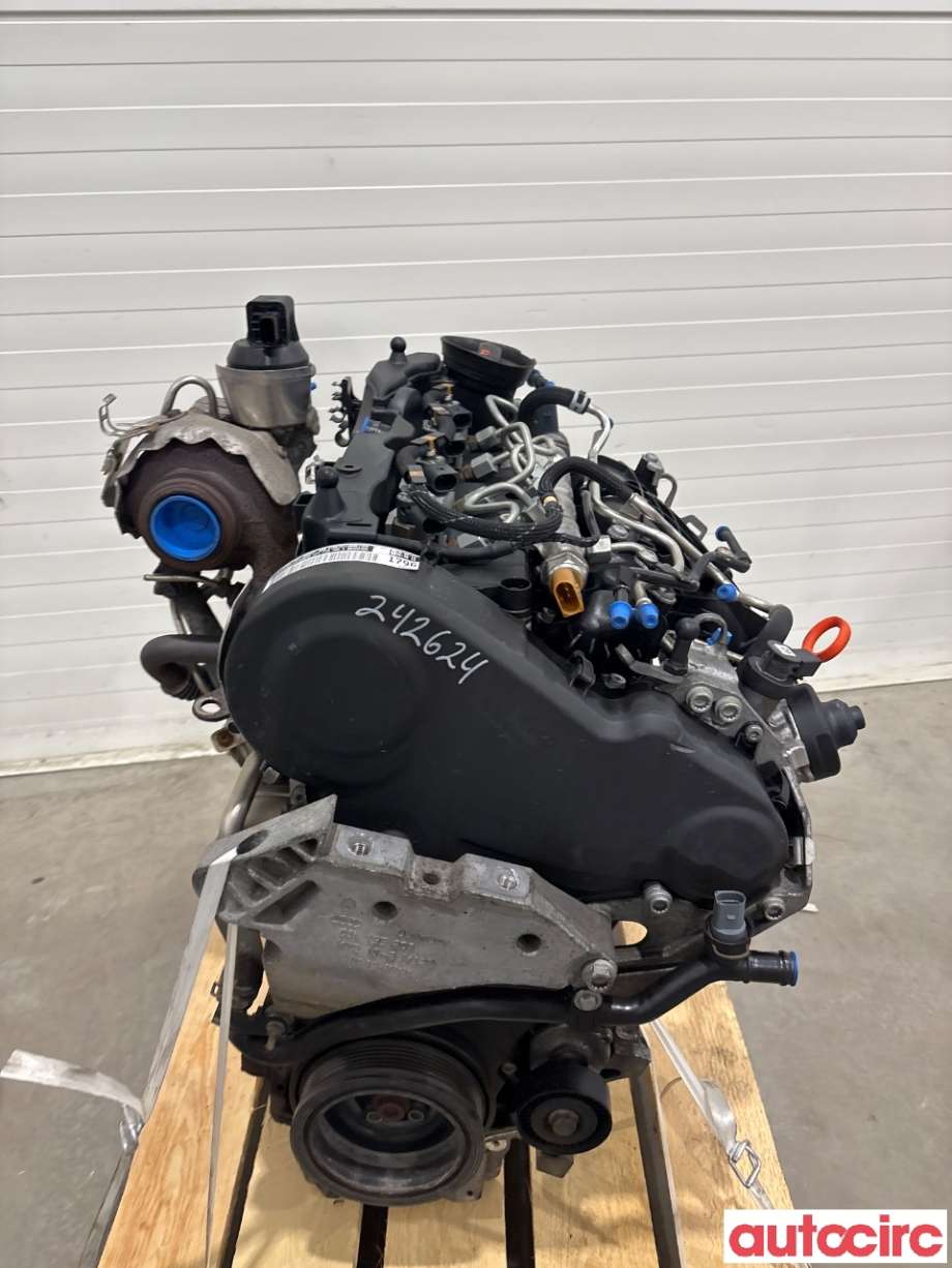 Motor diesel til VW Tiguan 2011-2016 (Type I, Fase 2)  (VOLKSWAGEN|03L100090JX|CFFB|03L100090J)