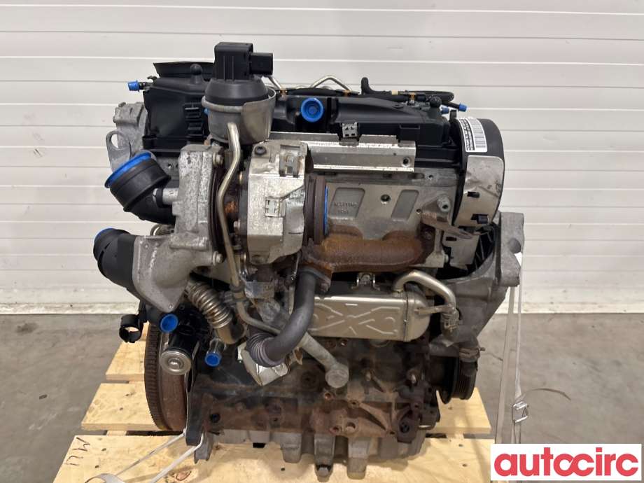 Motor diesel til VW Tiguan 2011-2016 (Type I, Fase 2)  (VOLKSWAGEN|03L100090JX|CFFB|03L100090J)
