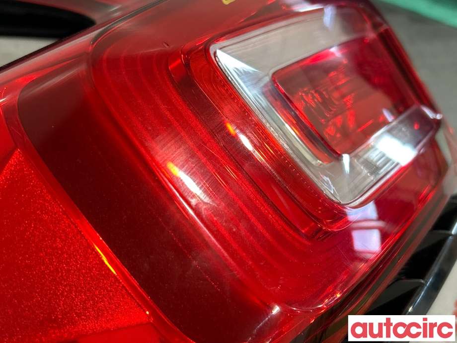 Baklykt venstre til Volvo XC40 2018-2024  (VOLVO|31446790)
