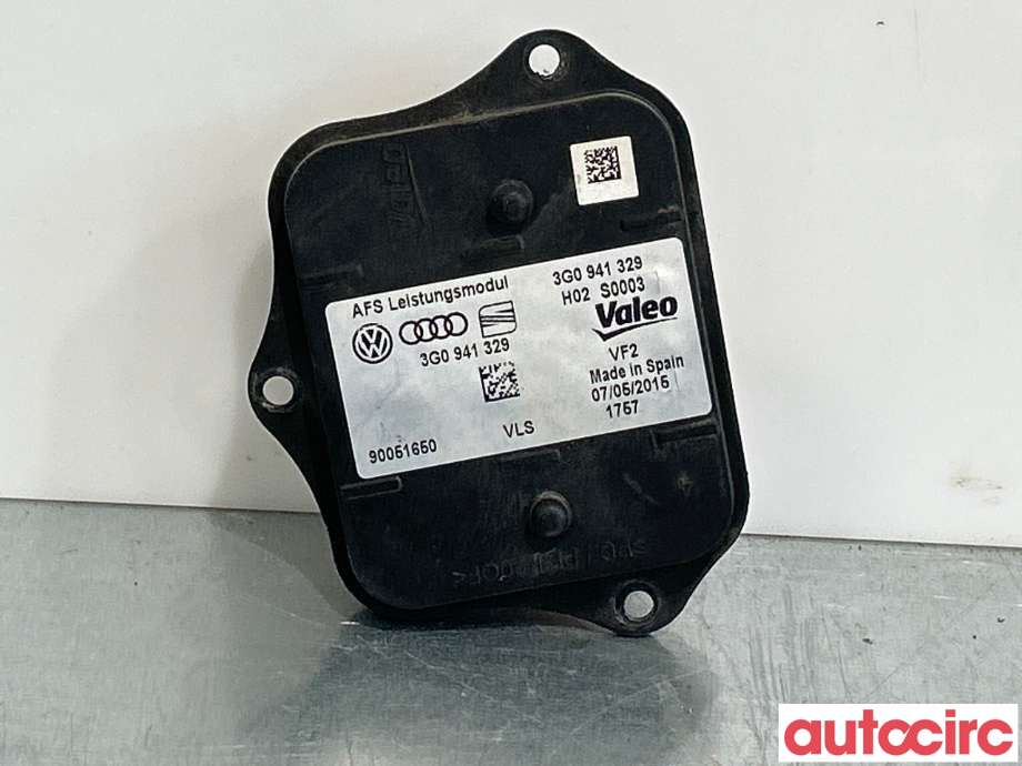 Styreenhet xenon/ballast til VW Passat, 2015-2019 (Fase 1) (B8) (B8) (VOLKSWAGEN|3G0941329)