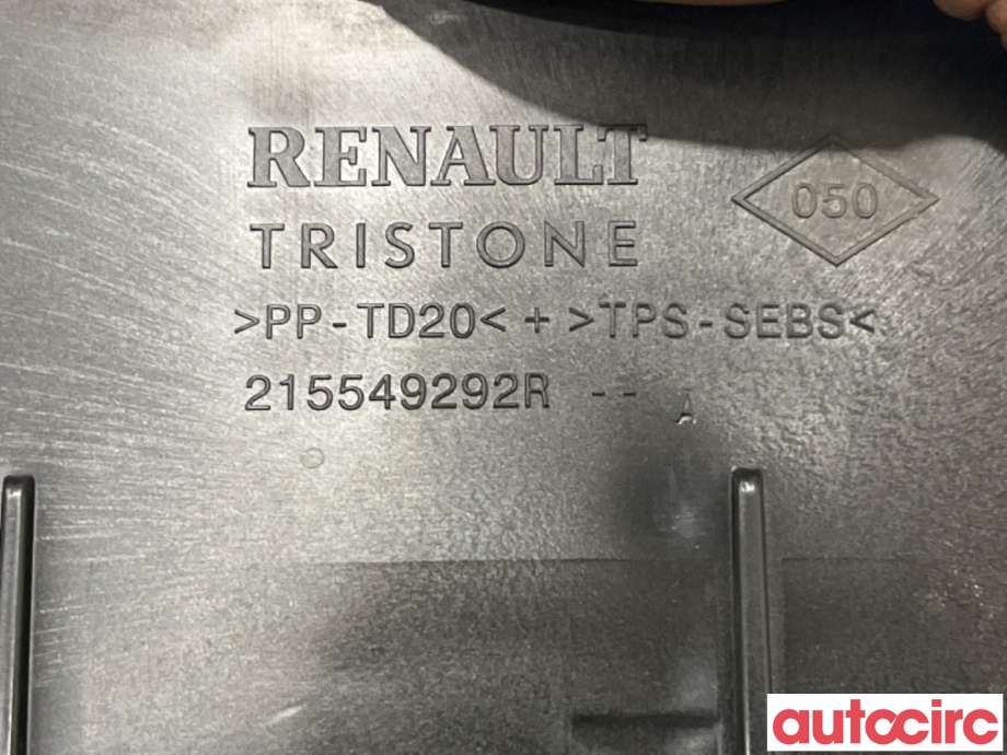 Diverse deler til Renault Kangoo 2008-2021 (Type II)  (RENAULT|215549292R|)