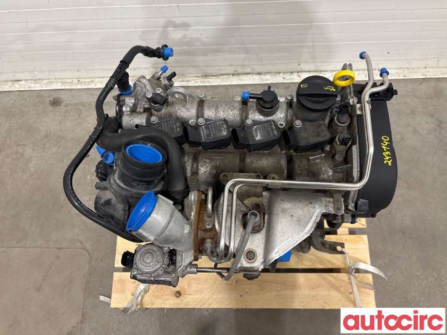 Motor bensin til VW e-Golf 2014-2017 (Fase 1)  (VOLKSWAGEN|04E100099A|CUKB|)