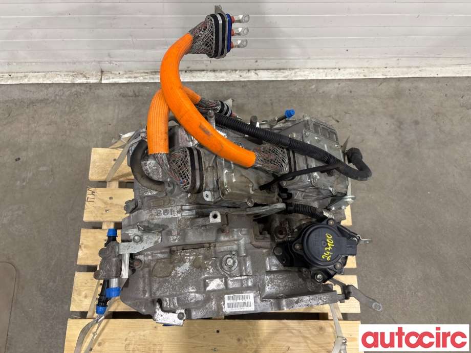 Girkasse automat til Mitsubishi Outlander 2012-2015 (Type III, Fase 1)  (MITSUBISHI|2500A511|F1E1A-2-B5Z|)