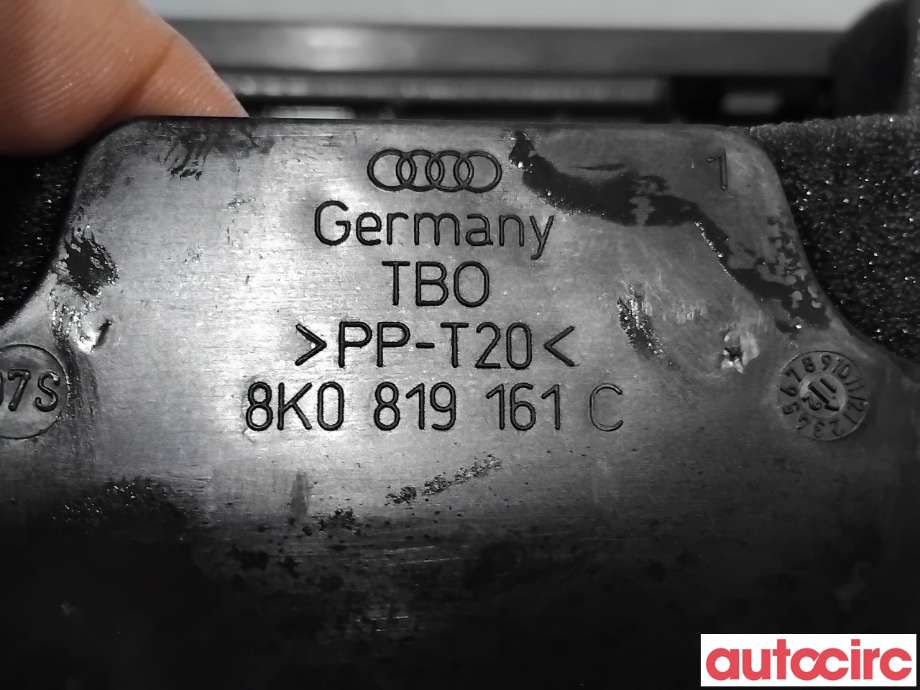 Diverse deler til Audi Q5 2012-2017 (Type I, Fase 2)  (AUDI|8K0819161C|)