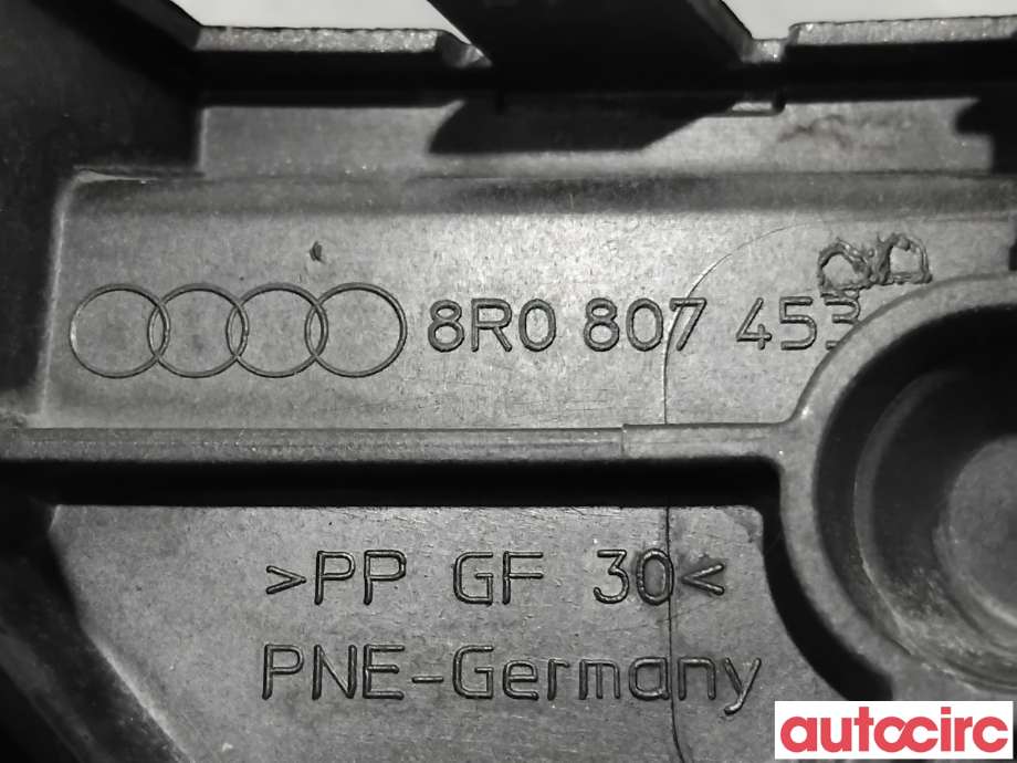 Støtfangerving venstre bak til Audi Q5 2012-2017 (Type I, Fase 2)  (AUDI|8R0807453B|)