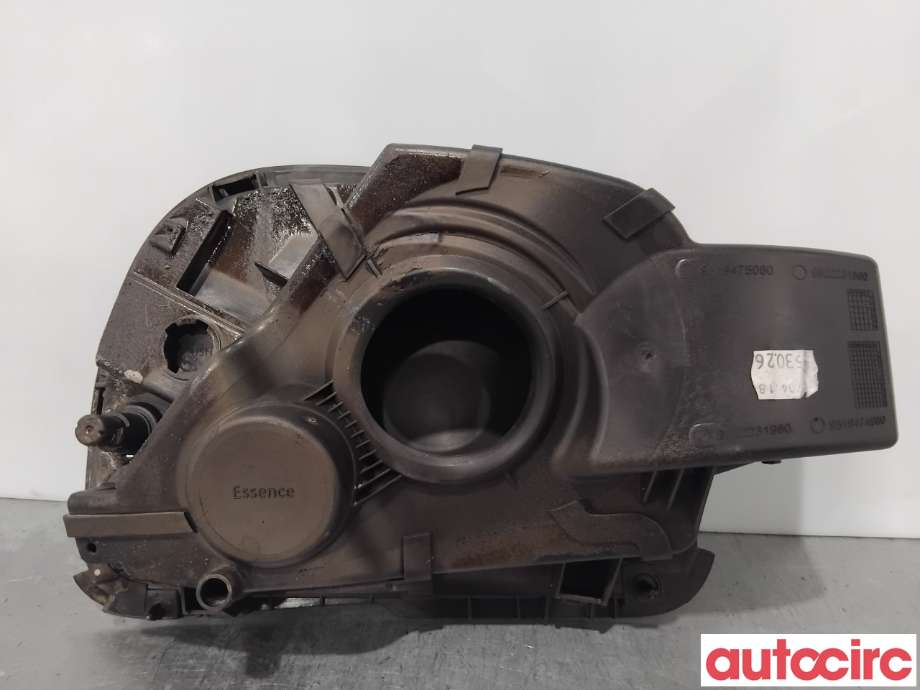 Tanklokk til Citroën C4, Cactus 2018-2021 (Fase 2)  (CITROEN|9819474980||9819475080)