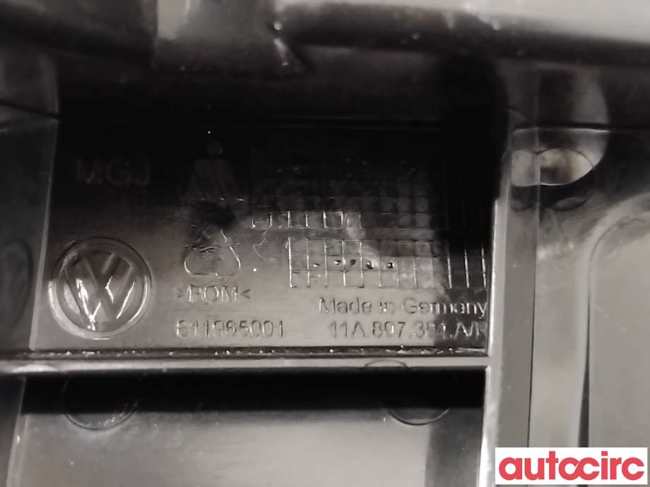 Støtfangerving høyre bak til VW ID.4 2020-->>  (VOLKSWAGEN|11A807394A|)