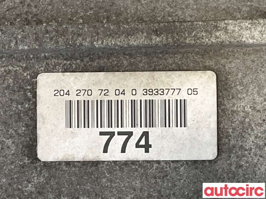 Girkasse automat til Mercedes C-Klasse 2011-2014 (Fase 2) (W204) (W204) (MERCEDES|A2042708604|722965|)