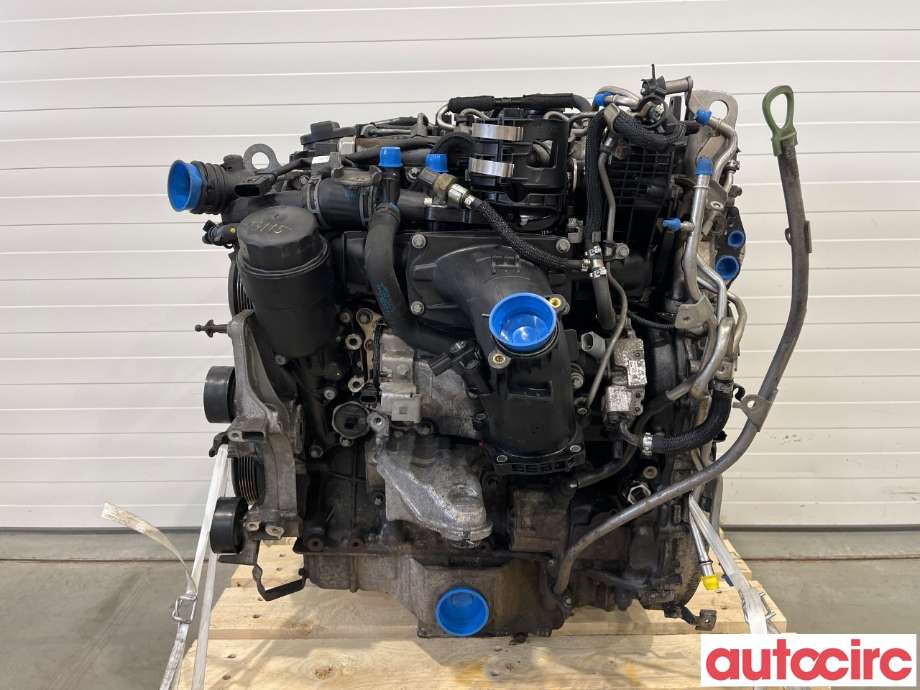 Motor diesel til Mercedes C-Klasse 2011-2014 (Fase 2) (W204) (W204) (MERCEDES|A6510107507|OM651912|)