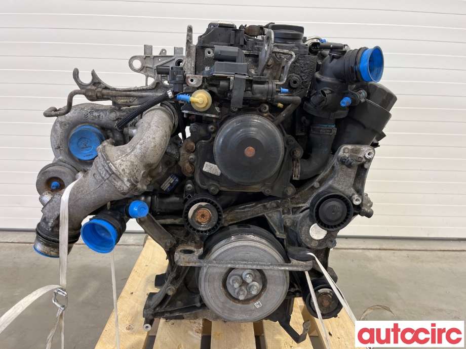 Motor diesel til Mercedes C-Klasse 2011-2014 (Fase 2) (W204) (W204) (MERCEDES|A6510107507|OM651912|)